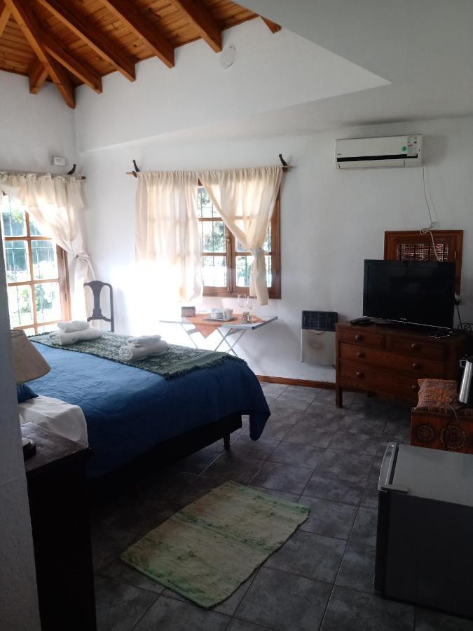 Los Siete Chakras Bed & Breakfast Lujan de Cuyo Екстериор снимка