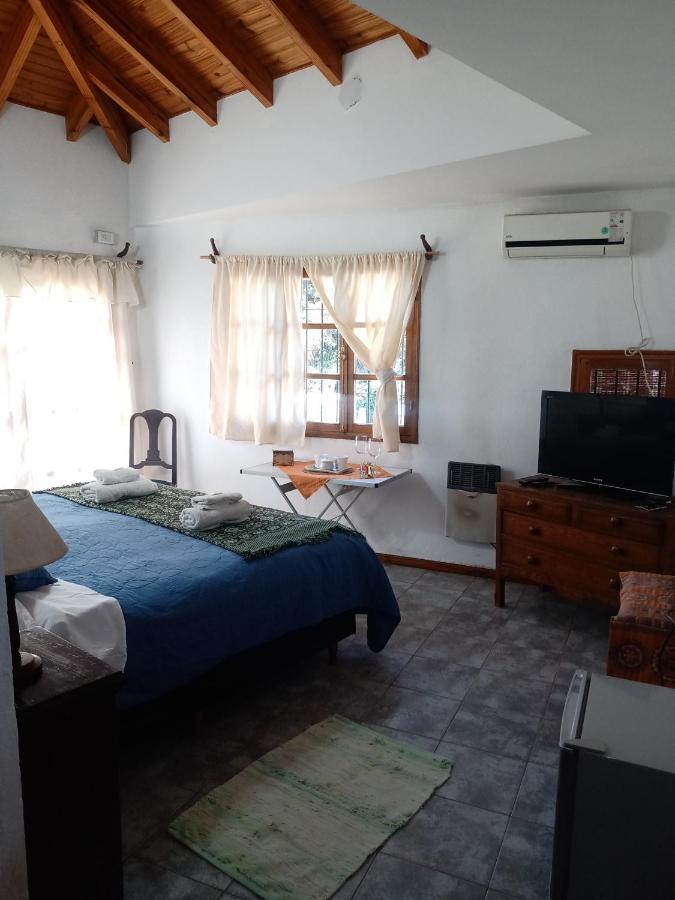 Los Siete Chakras Bed & Breakfast Lujan de Cuyo Екстериор снимка