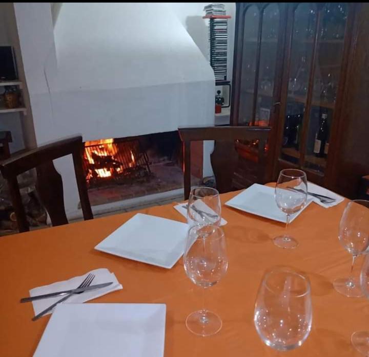Los Siete Chakras Bed & Breakfast Lujan de Cuyo Екстериор снимка