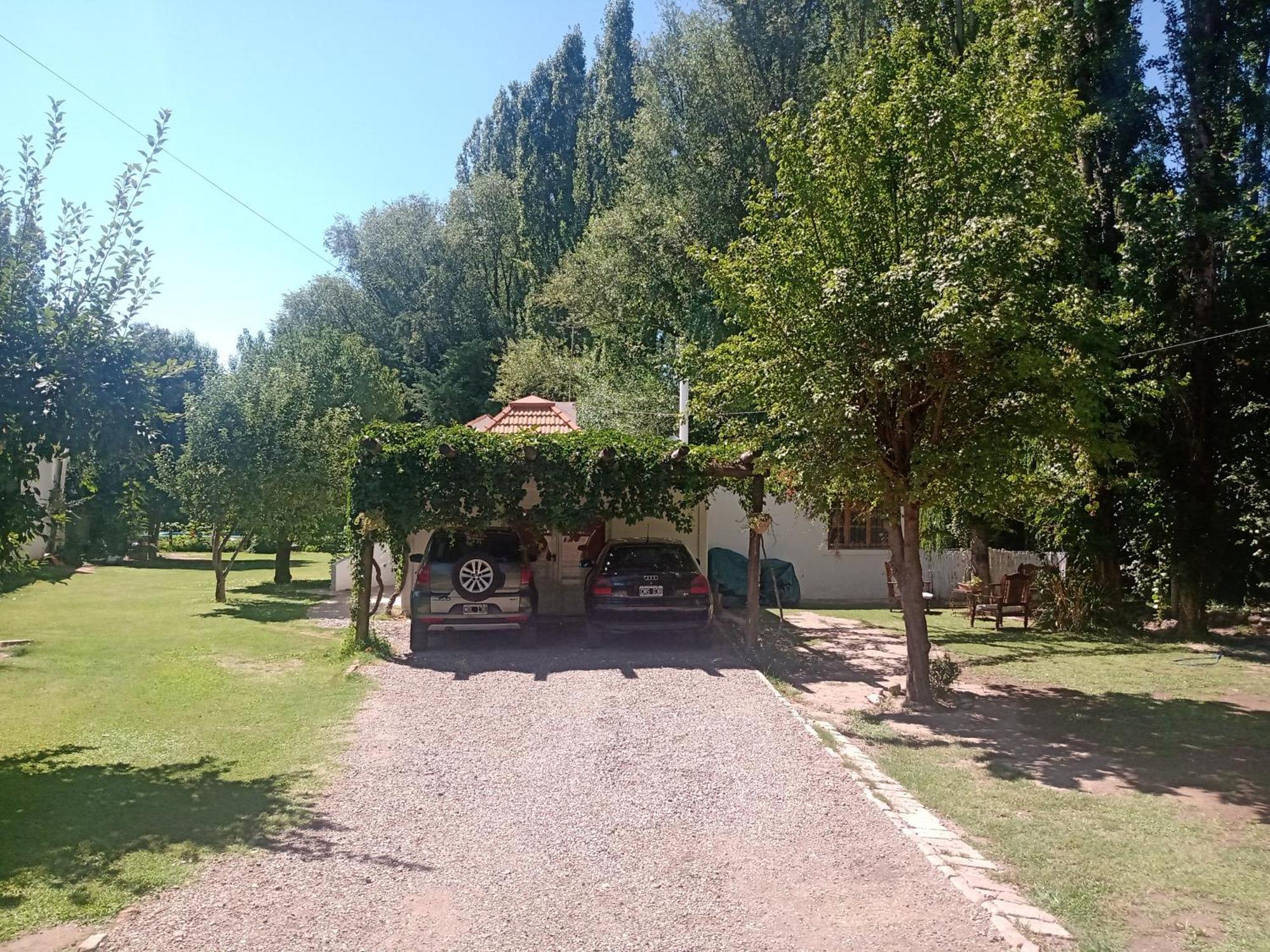Los Siete Chakras Bed & Breakfast Lujan de Cuyo Екстериор снимка