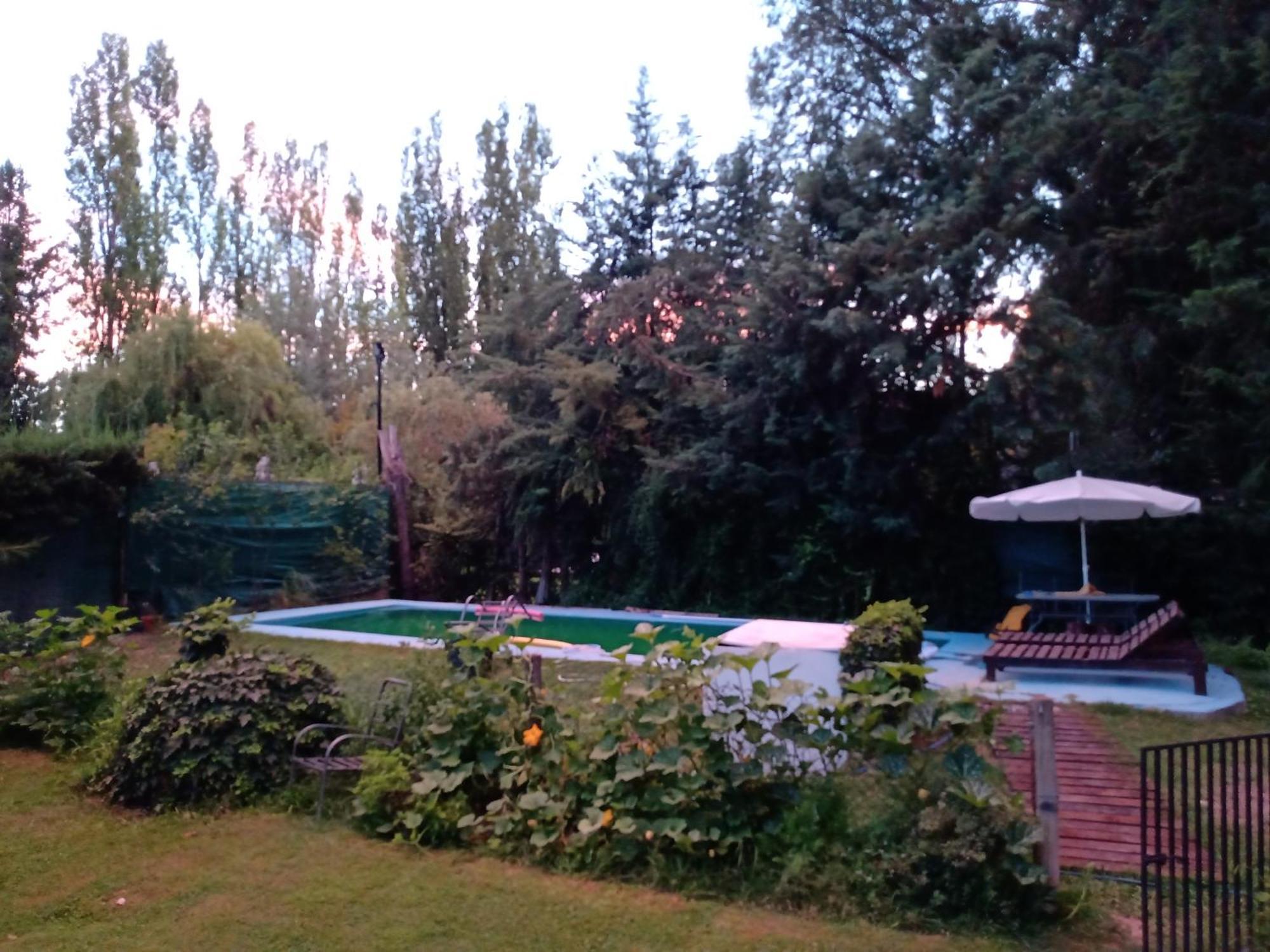 Los Siete Chakras Bed & Breakfast Lujan de Cuyo Екстериор снимка