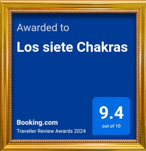 Los Siete Chakras Bed & Breakfast Lujan de Cuyo Екстериор снимка
