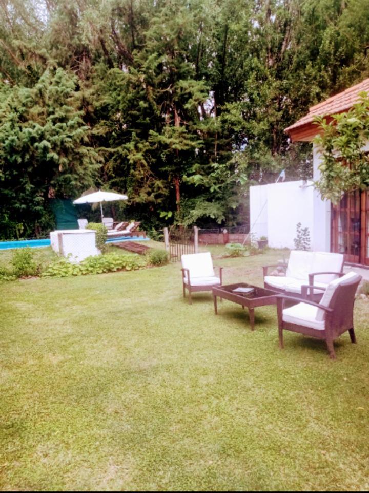 Los Siete Chakras Bed & Breakfast Lujan de Cuyo Екстериор снимка