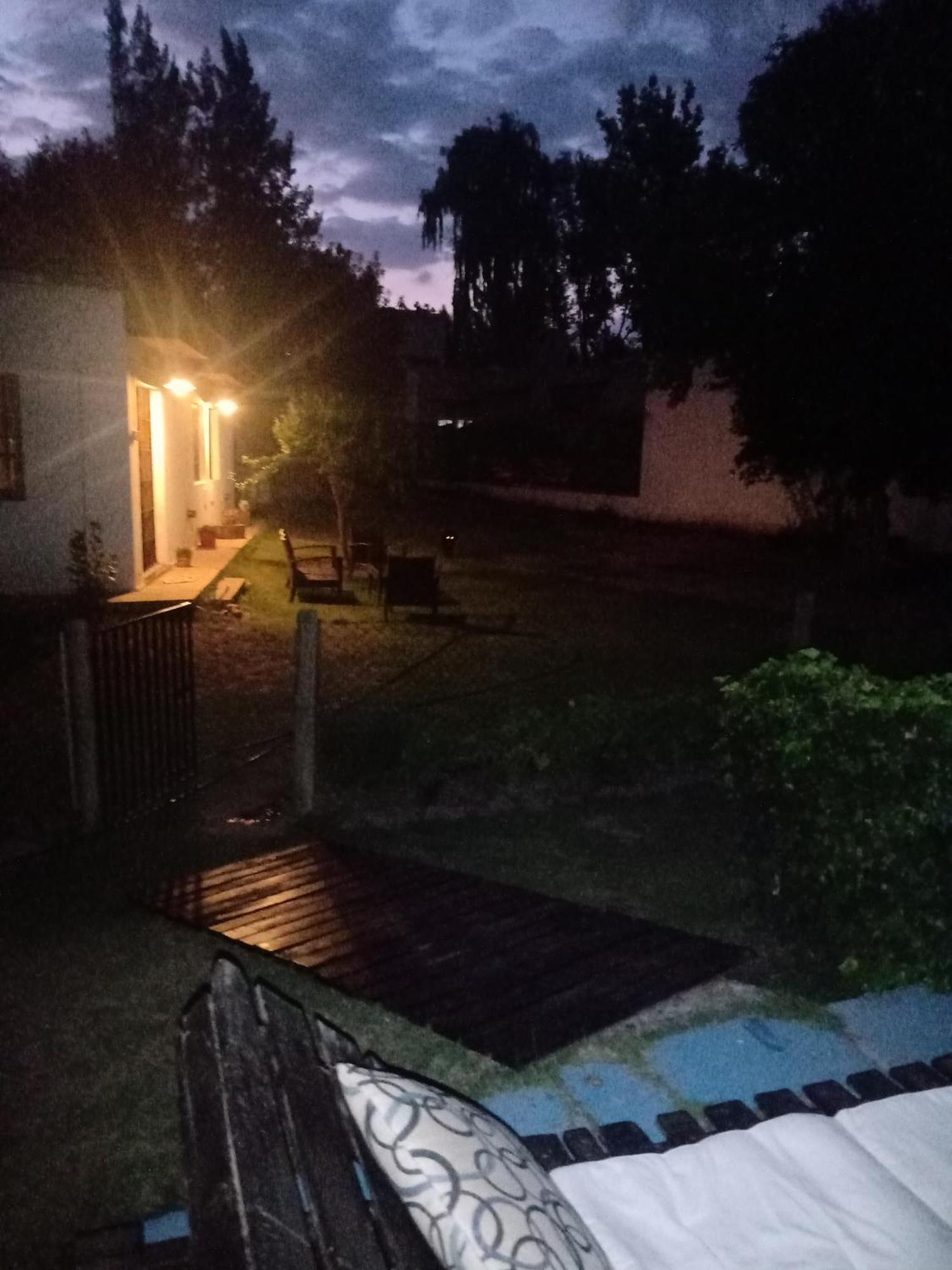 Los Siete Chakras Bed & Breakfast Lujan de Cuyo Екстериор снимка