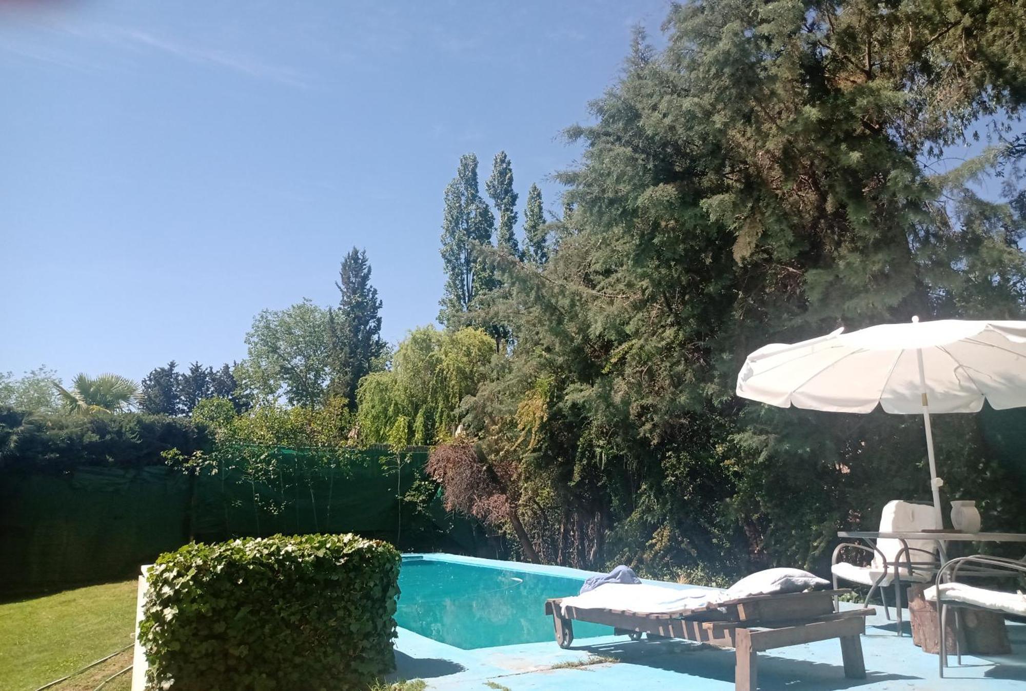 Los Siete Chakras Bed & Breakfast Lujan de Cuyo Екстериор снимка