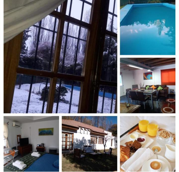 Los Siete Chakras Bed & Breakfast Lujan de Cuyo Екстериор снимка
