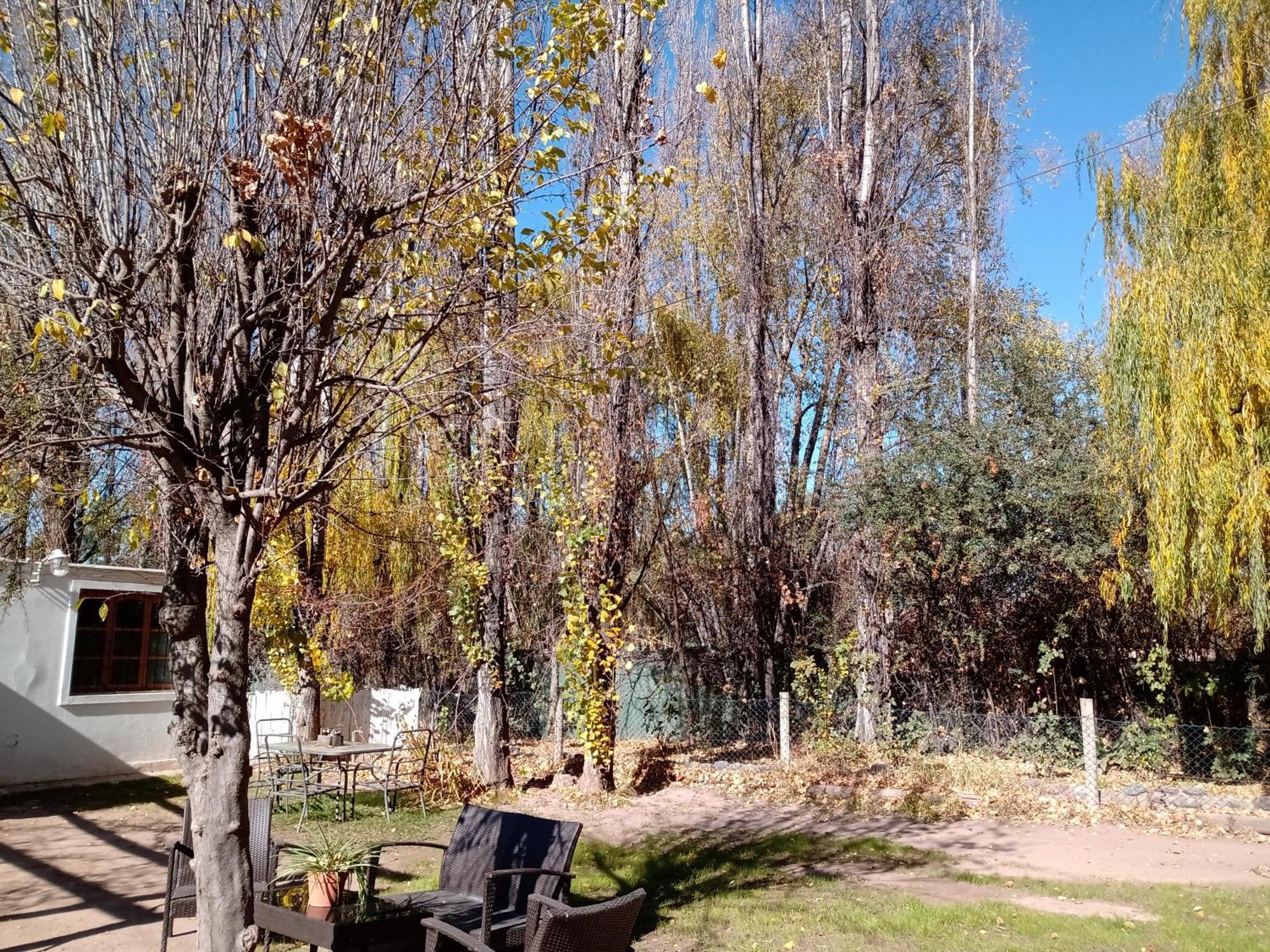 Los Siete Chakras Bed & Breakfast Lujan de Cuyo Екстериор снимка