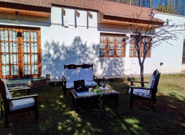 Los Siete Chakras Bed & Breakfast Lujan de Cuyo Екстериор снимка