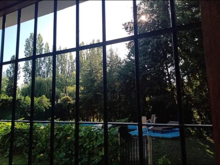 Los Siete Chakras Bed & Breakfast Lujan de Cuyo Екстериор снимка