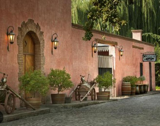 Los Siete Chakras Bed & Breakfast Lujan de Cuyo Екстериор снимка